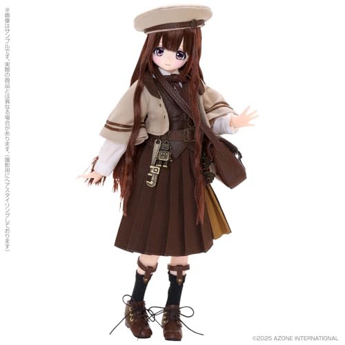 アゾンインターナショナル(Azone International) Alvastaria トルテ～夢見るアトリエ～ 幻燈茶の制服ver. 塗装済み可動ドール