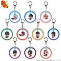 銀魂　とじこめシャボンゆらゆらオーロラアクリルチャーム（全10種）