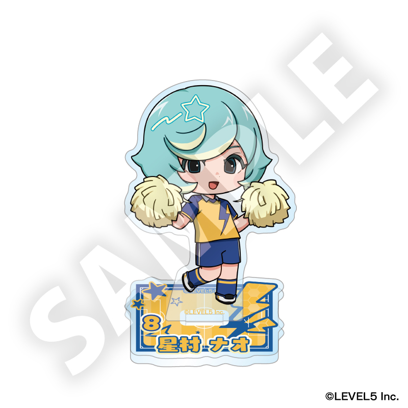 イナズマイレブン 英雄たちのヴィクトリーロード_フレフレンズアクリルスタンド 星村 ナオ