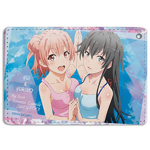 やはり俺の青春ラブコメはまちがっている。続 雪乃＆結衣 フルカラーパスケース