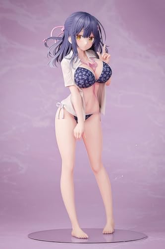 可憐な水着姿 君のことが好きだから 七海優乃 1/6スケール 21.8cm 可愛い 美少女 ABS&PVC 塗装済み 完成品フィギュア ドール モデル コレクション