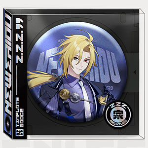 ゼンレスゾーンゼロ 立絵シリーズ 缶バッジ モッキンバード ヒューゴ