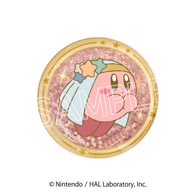 星のカービィ KIRBY ホロスコープ・コレクション キラキラガラスマグネット F おとめ座