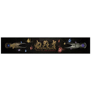 鬼武者 Way of the Sword マフラータオル 鬼の篭手