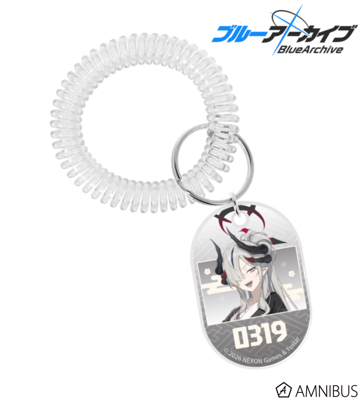 マコト ロッカーキー風アクリルキーホルダー
