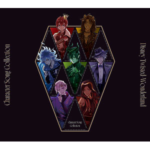 CD Disney Twisted-Wonderland Character Song Collection 通常盤
