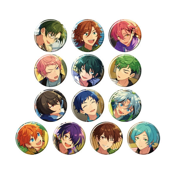 あんさんぶるスターズ！！ コレクション缶バッジ[2026 Aug.]-Casual Side- 13個入りBOX