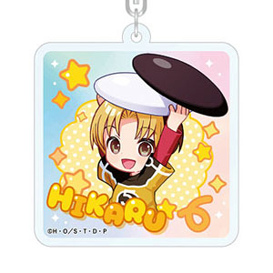 TVアニメ「ヒカルの碁」 ちからもっち オーロラアクリルキーホルダー 進藤ヒカル