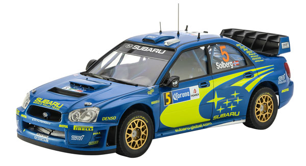 1/24 スバル インプレッサ WRC 2005 “2005 ラリー メキシコ ウィナー” プラモデル