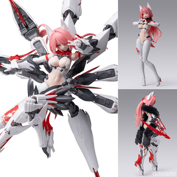 【特典】九尾の狐・妲己 1/12 プラスチックキット