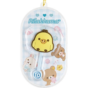 AB33803 リラックマ チョコレート風キーホルダー キイロイトリ