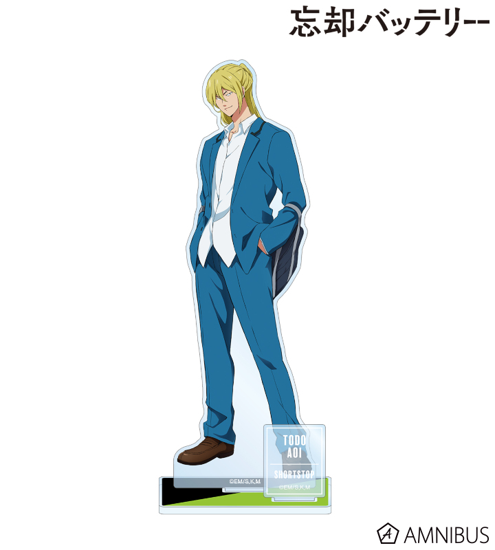 藤堂 葵 パーツ付きBIGアクリルスタンド