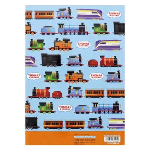 ぬりえであそぼう キャラクター ぬりえ B5 塗り絵 (きかんしゃトーマス)