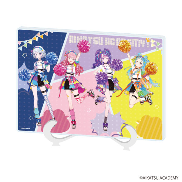 アクリルアートボード(A5サイズ)「アイカツアカデミー！」03/エリオント チアver.(撮り下ろし)