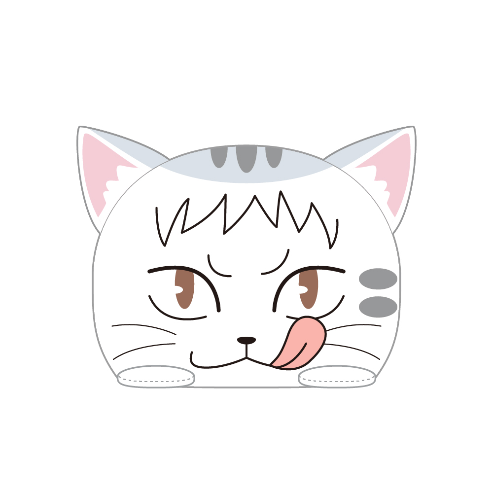 ハイキュー!!_ビッグクッション ヤクネコ