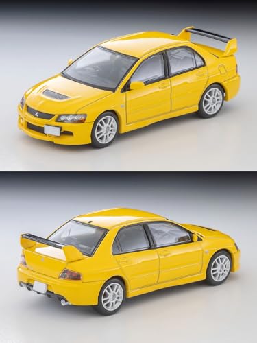 トミーテック (TOMYTEC) トミカリミテッドヴィンテージ ネオ 1/64 LV-N376a 三菱 ランサー エボリューション IX GSR 黄 2005年式 完成品 340133