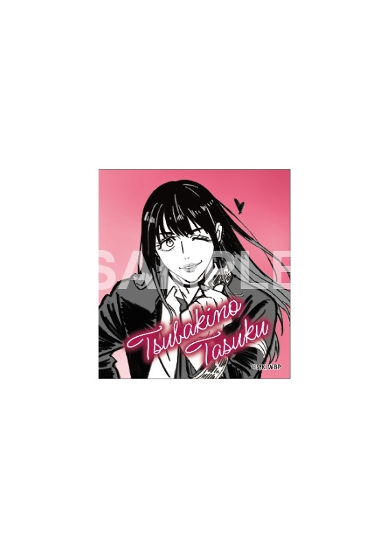 WIND BREAKER アフレコ台本イラストステッカー[椿野佑]