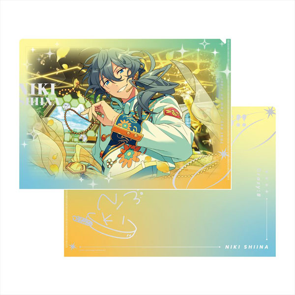 あんさんぶるスターズ!!Bright me up!! SPOTLIGHT2025 クリアファイル 椎名ニキ