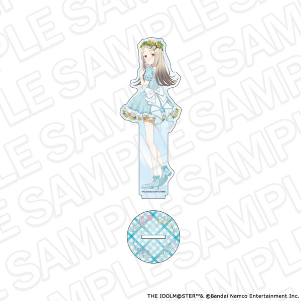 学園アイドルマスター アクリルフィギュア 篠澤広 floral dress ver.[コンテンツシード]《０９月予約》