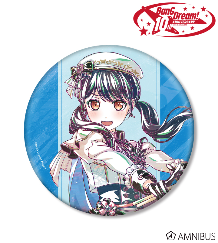 二葉 つくし Ani-Art 第6弾 BIG缶バッジ