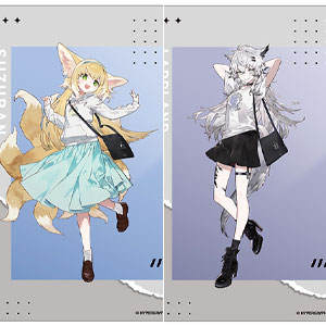 アークナイツ ショッピングver. ポストカード4枚セット ver.B