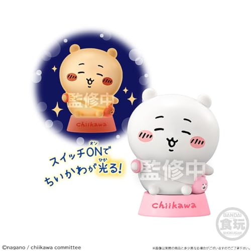 バンダイ(BANDAI) ちいかわ キャライト チューインガム 食玩【BOX販売/10個セット】