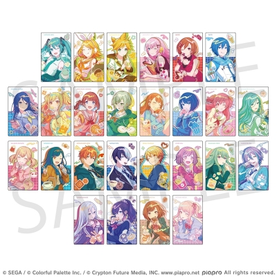 【グッズ-カード】プロジェクトセカイ カラフルステージ！ feat. 初音ミク Anniversary/Birthdayイラスト2023-2024 ePick card series