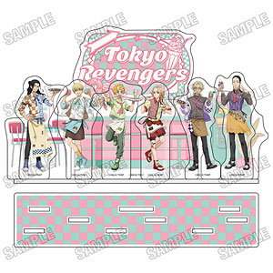 TVアニメ『東京リベンジャーズ』 描き下ろしアクリルジオラマ[スイーツダイナーver.]