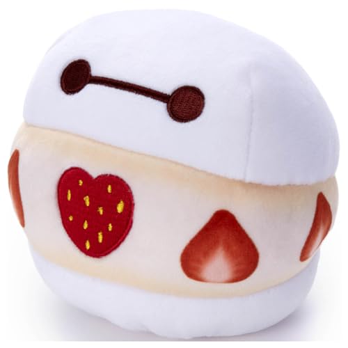 ディズニーキャラクター Nuiパン ぬいぐるみS マリトッツォ ベイマックス ぬいぐるみ幅約10cm