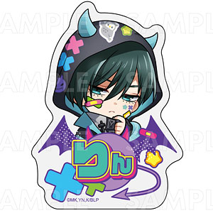 TVアニメ『ブルーロック』でびデコパーカー ちびキャラver. お名前バッジ 糸師凛