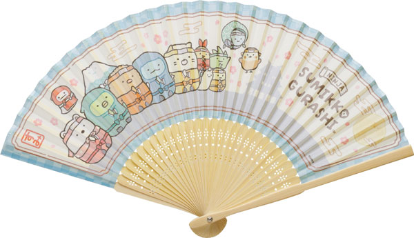KG13201 すみっコぐらし 「忍者」 扇子