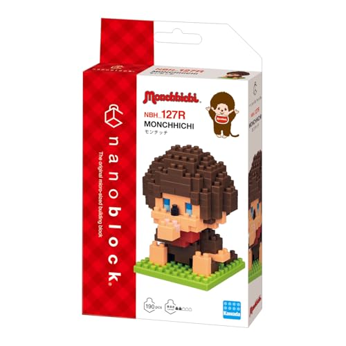 カワダ(Kawada) ナノブロック モンチッチ NBH_127R