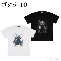 ゴジラ-1.0 feat.スーパーログ Tシャツ