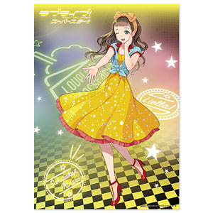 ラブライブ！スーパースター！！ クリアポスター 桜小路きな子