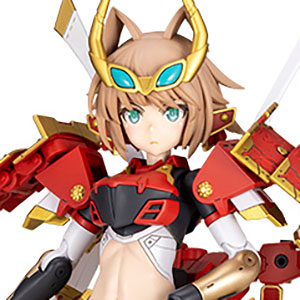 フレームアームズ・ガール 信玄改 プラモデル