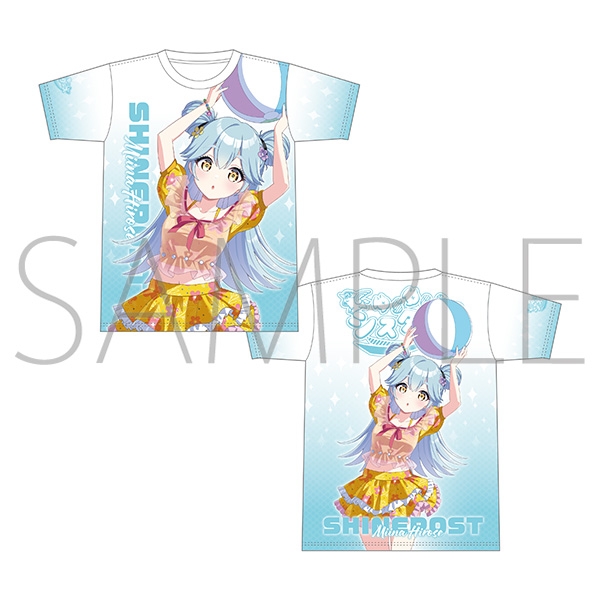 シャインポスト フルグラフィックTシャツ/広瀬 実唯菜 1st Anniversary