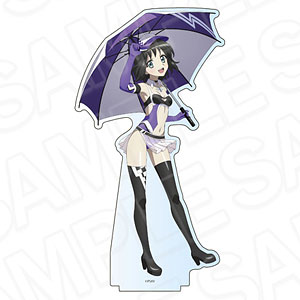 戦姫絶唱シンフォギアXV ホログラムデカアクリルスタンド 小日向未来 SYMPHOGEAR RACING ver.