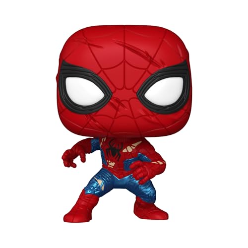 Funko Pop!マーベル:スパイダーマンデイ-スパイダーマン-コレクション用ビニールフィギュア-ギフトアイデア-公式商品-子供&大人向けおもちゃ-マーベルファン-コレクターとディスプレイ用のモデルフィギュア