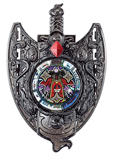 妖怪ウォッチ 秘宝妖怪エンブレム&カセキメダルセット08 ドエスカリバー