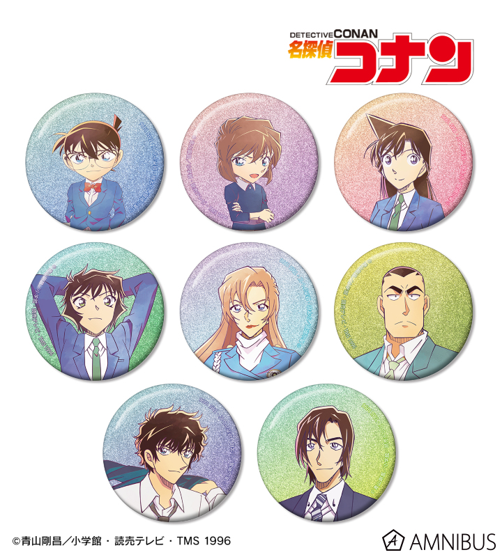 トレーディング Ani-Art 第10弾 グリッター缶バッジ