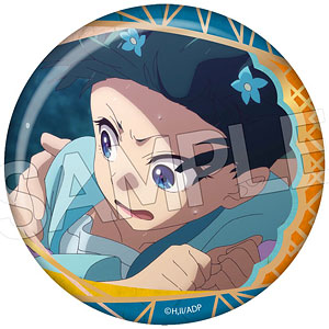 薬屋のひとりごと 和紙風箔押し缶バッジVol.2 猫猫B