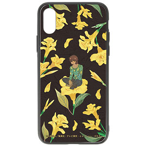 BLEACH 千年血戦篇 茶渡泰虎 Botania 角丸強化ガラスiPhoneケース(12 mini)