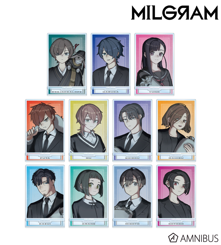 描き下ろし 4th Anniversary ver. トレーディングアクリルスタンド