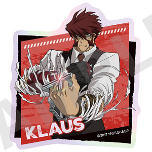 「血界戦線 ＆ BEYOND」 ～favorite series～ オーロラステッカー(クラウス・V・ラインヘルツ)