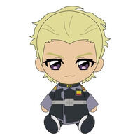 劇場版 『機動戦士ガンダムSEED FREEDOM』Chibiぬいぐるみ ディアッカ・エルスマン