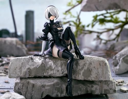 NieR:Auto*mata Ver1.1a ぬーどるストッパーフィギュア 2B ニーア