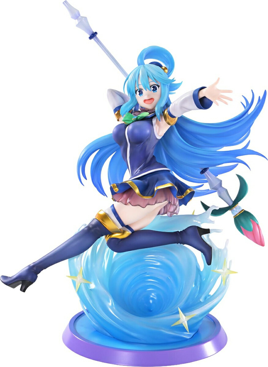 PRISMA WING アニメ「この素晴らしい世界に祝福を!」 アクア 1/7 完成品フィギュア