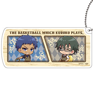 スライド式小物ケース「黒子のバスケ」27/アンティークver. E(ミニキャライラスト)