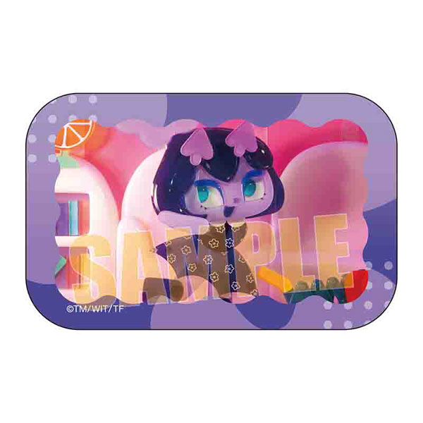キャンディーカリエス メモリーズスクエア缶バッジ カリエスB