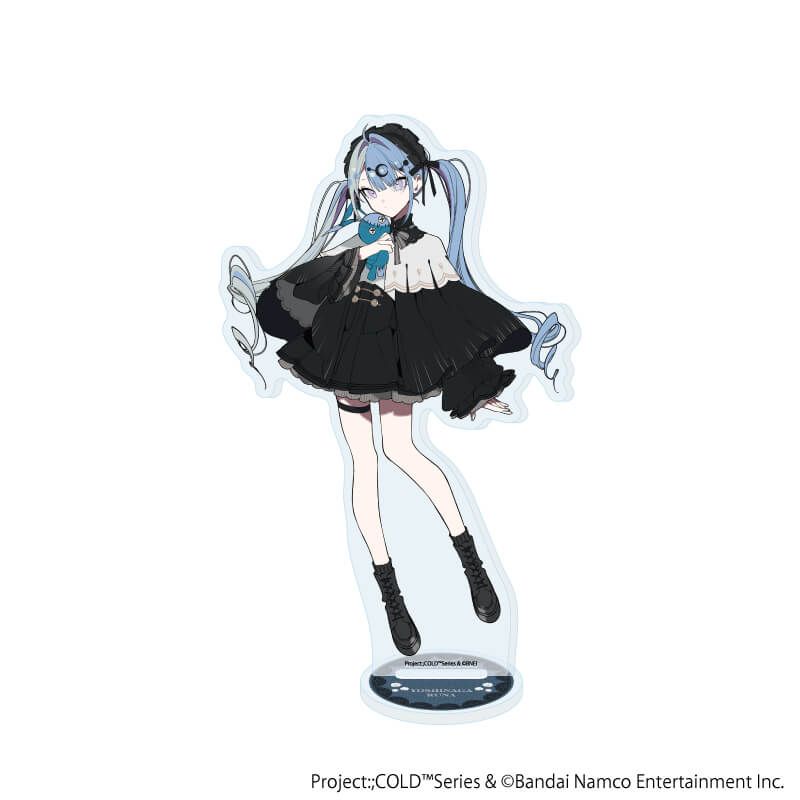 アクリルスタンド「「Project:;COLD」シリーズ」02/吉永 瑠奈 ゴシックver.(描き下ろしイラスト)
